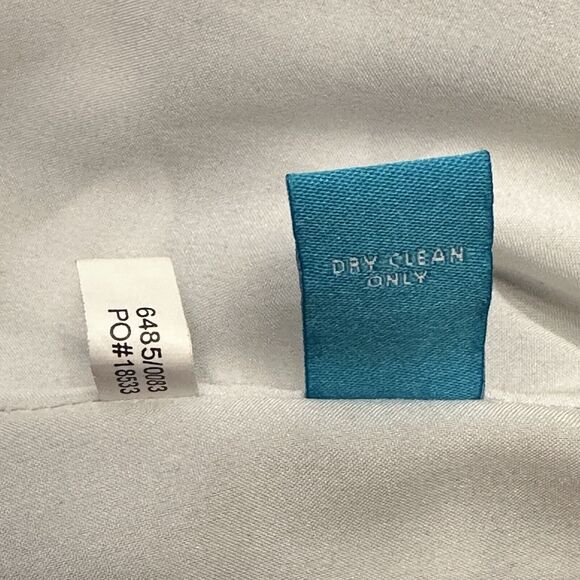 Tori Richard Summer Geometric Boho Hawaian Halter Beach Sheer Flowy Dress Sz 6 - Picture 9 of 9